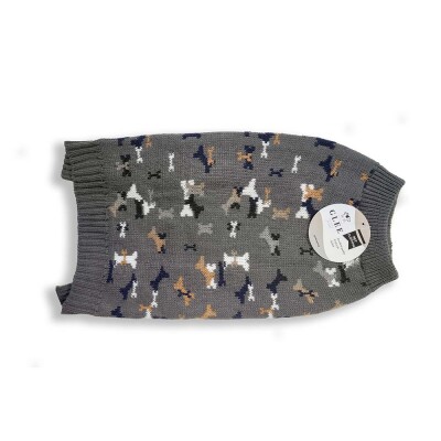 Glee Πουλόβερ Χακί