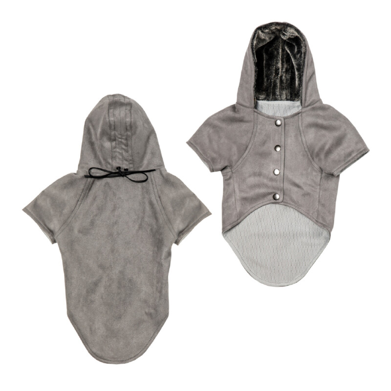 GLEE Jacket Zack - Γκρι | 4XLarge