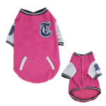 GLEE Φούτερ για σκύλους Campus - Ροζ | 2XLarge