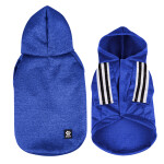 GLEE Φούτερ για σκύλους Athletic - Μπλε