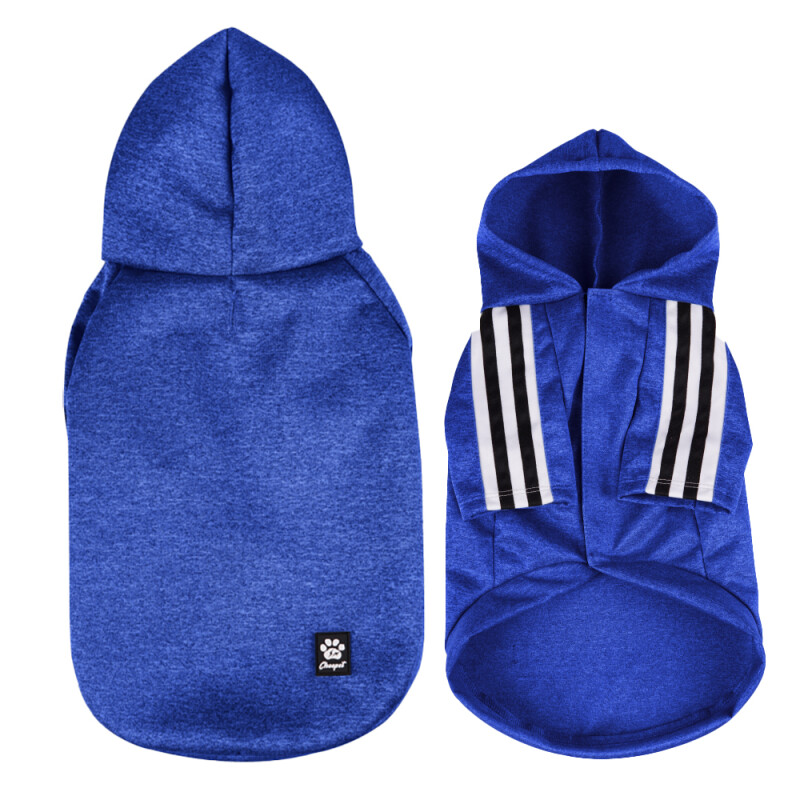 GLEE Φούτερ για σκύλους Athletic - Μπλε | 3XLarge
