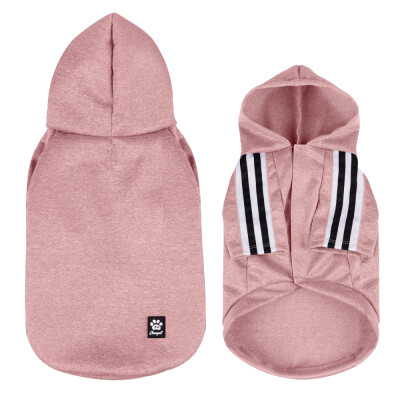 GLEE Φούτερ για σκύλους Athletic - Ροζ