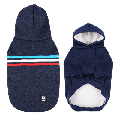 GLEE Φούτερ για σκύλους Sport - Μπλε | Large