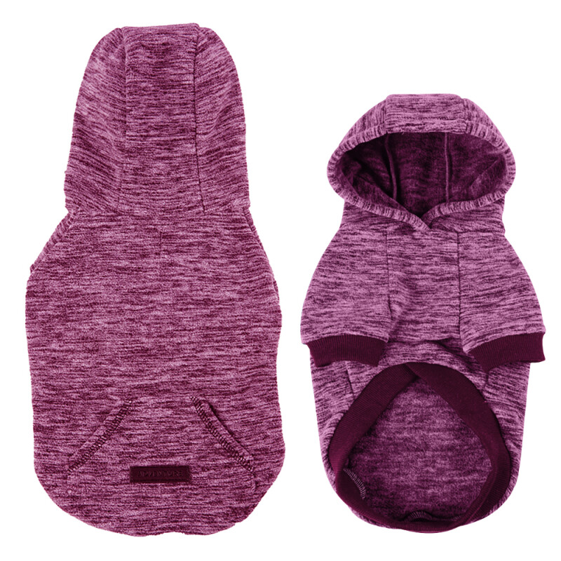 GLEE Φούτερ για σκύλους Woofy - Ροζ | XLarge