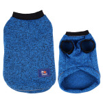 GLEE Φούτερ για σκύλους Bark - Μπλε | 2XLarge