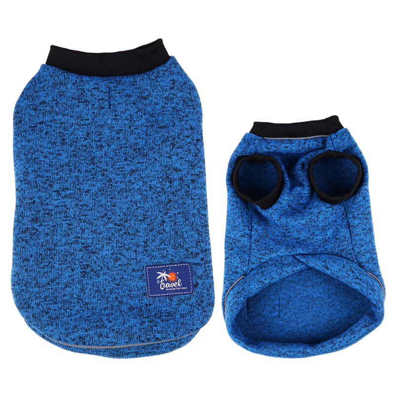 GLEE Φούτερ για σκύλους Bark - Μπλε | 3XLarge