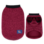 GLEE Φούτερ για σκύλους Bark - Κόκκινο | XLarge