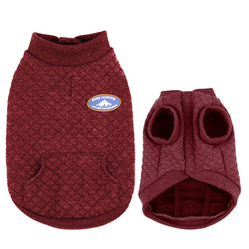 GLEE Τζάκετ για σκύλους Blazer - Κόκκινο | Medium