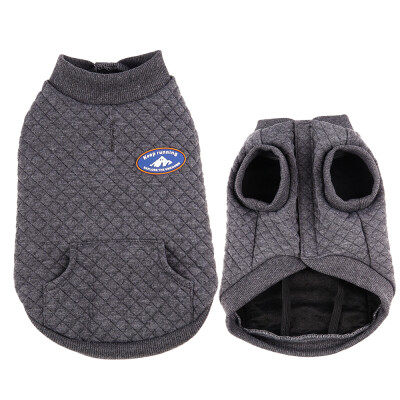 GLEE Τζάκετ για σκύλους Blazer - Γκρι | Large