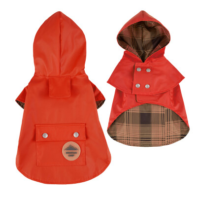 GLEE Αδιάβροχο jacket Winter - Κόκκινο | XLarge