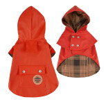 GLEE Αδιάβροχο jacket Winter - Κόκκινο | 3XLarge