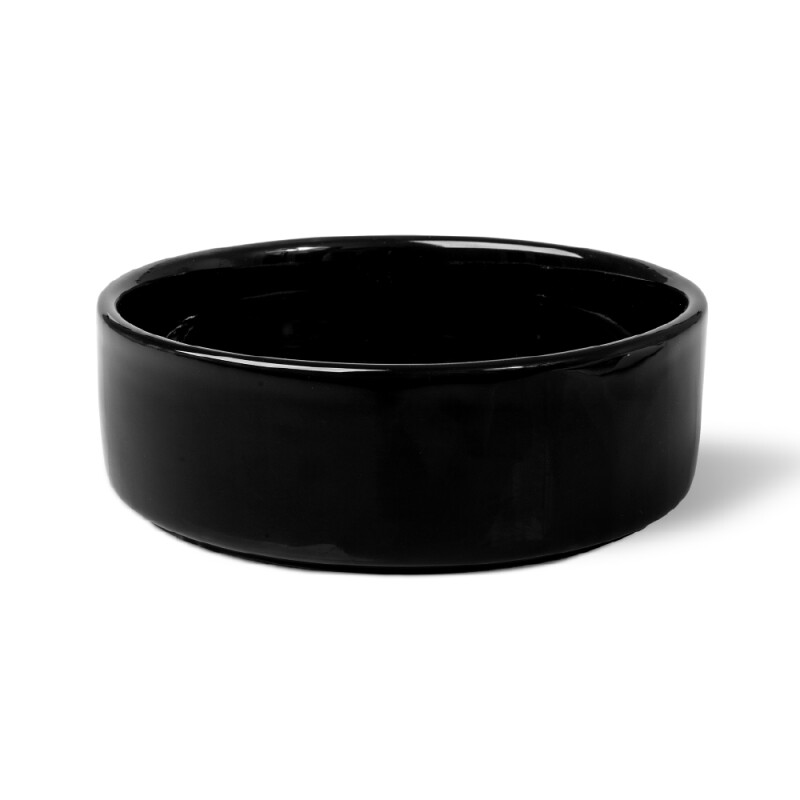 GLEE Μπολ Shine κεραμικό Μαύρο L 1400ml