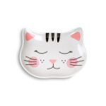 GLEE Πιάτο φαγητού κεραμικό Purrr