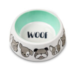 GLEE Μπολ μελαμίνης φαγητού και νερού Woof L 900ml