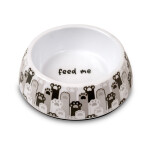 GLEE Μπολ μελαμίνης φαγητού και νερού Paws L 900ml
