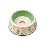 GLEE Μπολ φαγητού και νερού μελαμίνης Cactus
