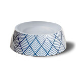 GLEE Μπολ φαγητού και νερού μελαμίνης Triangle L 900ml