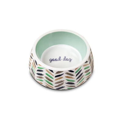 GLEE Μπολ φαγητού και νερού μελαμίνης Paint