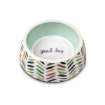 GLEE Μπολ φαγητού και νερού μελαμίνης Paint M 500ml