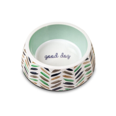 GLEE Μπολ φαγητού και νερού μελαμίνης Paint