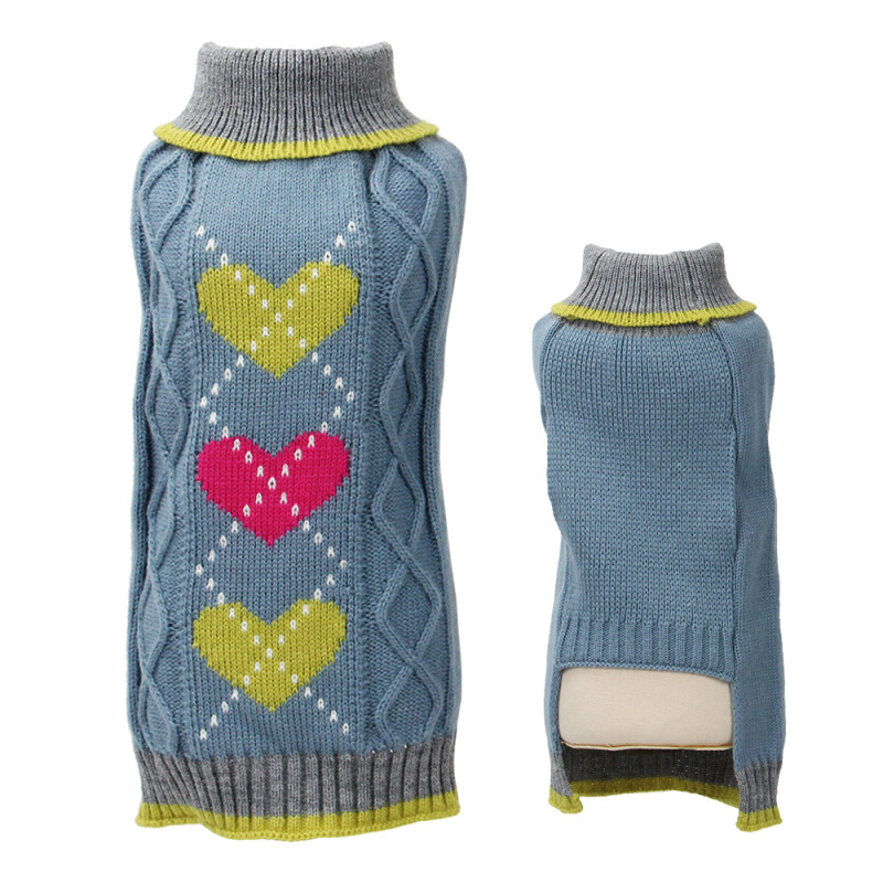 GLEE Sweater Alcyone - Sea Blue