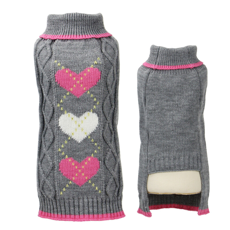 GLEE ΠΟΥΛΟΒΕΡ ΓΚΡΙ ALCYONE 45cm 2XL