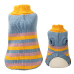 GLEE Sweater Pegasus - Blue - Orange