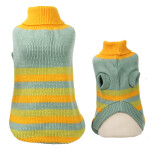 GLEE Πουλόβερ Pegasus - Μέντα - Πορτοκαλί