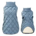 GLEE ΠΟΥΛΟΒΕΡ ΜΠΛΕ VIRGO 50cm 3XL