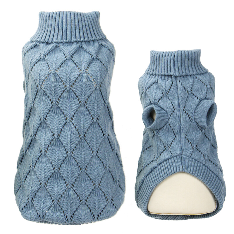 GLEE ΠΟΥΛΟΒΕΡ ΜΠΛΕ VIRGO 50cm 3XL