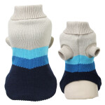 GLEE Πουλόβερ Sagitta - Μπλε - Μπεζ