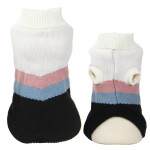 GLEE Πουλόβερ Sagitta - Μαύρο - Λευκό