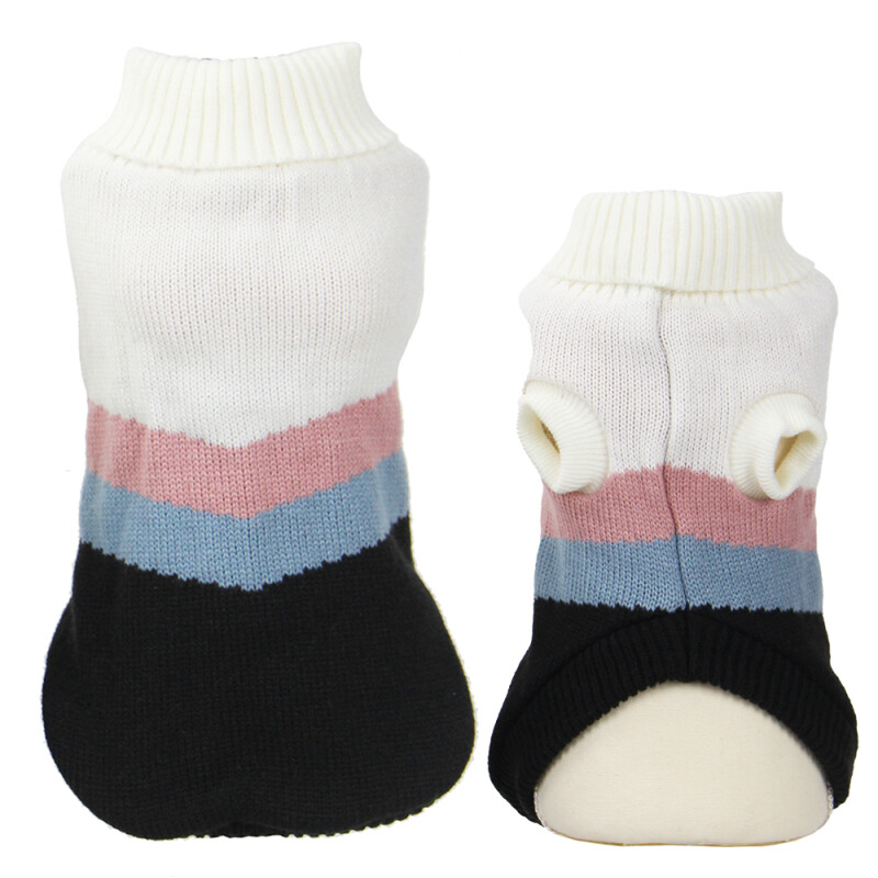 GLEE ΠΟΥΛΟΒΕΡ ΜΑΥΡΟ-ΛΕΥΚΟ SAGITTA 30cm M