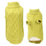 GLEE Sweater Pavo - Lime