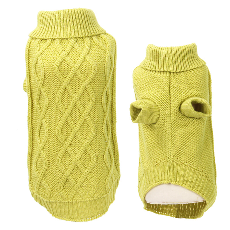 GLEE Sweater Pavo - Lime