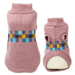 GLEE Sweater Grus - Pink