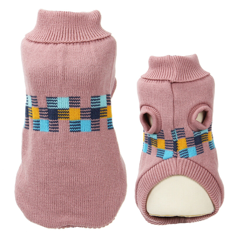 GLEE Sweater Grus - Pink