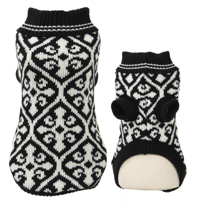 GLEE  ΠΟΥΛΟΒΕΡ ΜΑΥΡΟ-ΛΕΥΚΟ OCTANS 30cm M