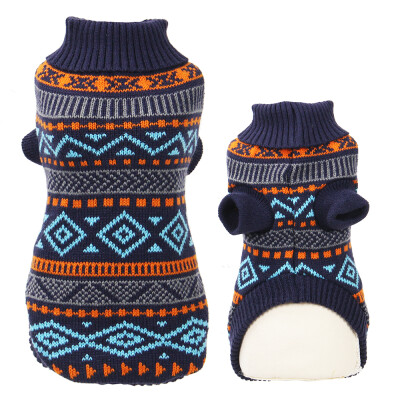 GLEE Πουλόβερ Orion - Μπλέ - Πορτοκαλί