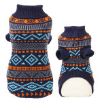 GLEE ΠΟΥΛΟΒΕΡ ΜΑΥΡΟ-ΜΠΛΕ-ΠΟΡΤΟΚΑΛΙ ORION 35cm L