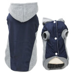 GLEE  ΤΖΑΚΕΤ ΜΠΛΕ ΓΚΡΙ GEMINI 45cm 2XL