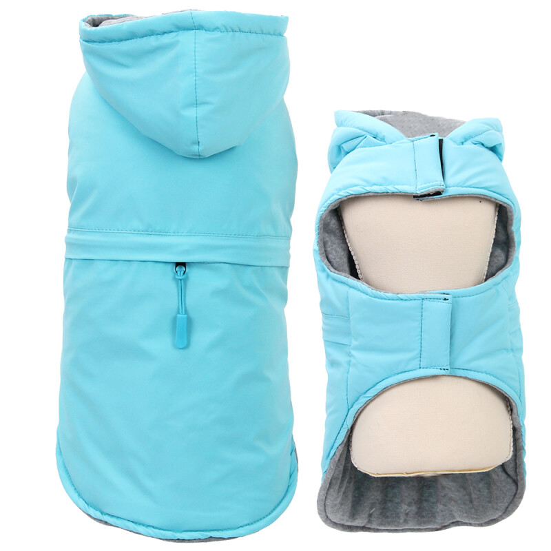 GLEE Τζάκετ Indus - Θαλασσί