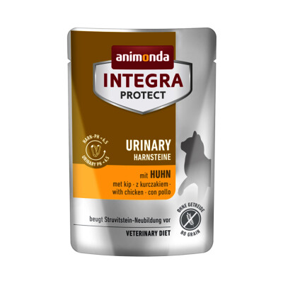 ANIMONDA INTEGRA Urinary Struvit Pouch - Κοτόπουλο 85gr