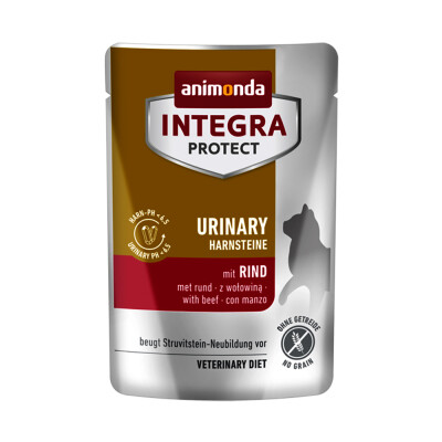 ANIMONDA INTEGRA Urinary Struvit Pouch - Βοδινό 85gr