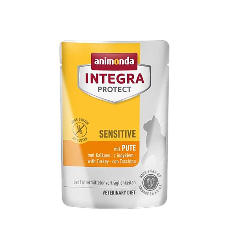 ANIMONDA INTEGRA Sensitive Γαλοπούλα 85gr