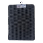Glee Cat Litter Mat Double Layer Eva 55x75cm Black