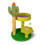 GLEE Cat Tree Dessert Double 45x45x75cm