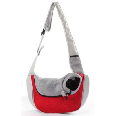 GLEE Messenger Red Grey