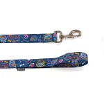 GLEE Οδηγοί μονοί με σχέδιο - Bones & Flowers