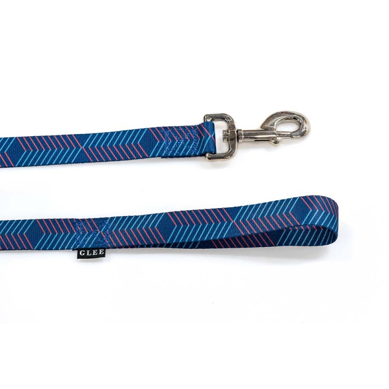 GLEE Λουράκι Blue Fishbone | L 25mmx122cm